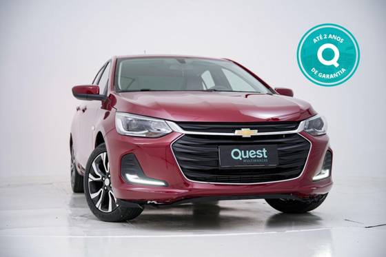 CHEVROLET ONIX 1.0 TURBO FLEX PLUS PREMIER AUTOMÁTICO